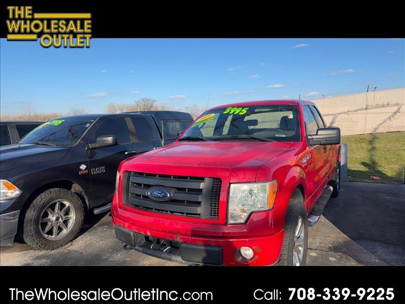 2009 Ford F-150 XLT Pickup 4D 6 1/2 ft