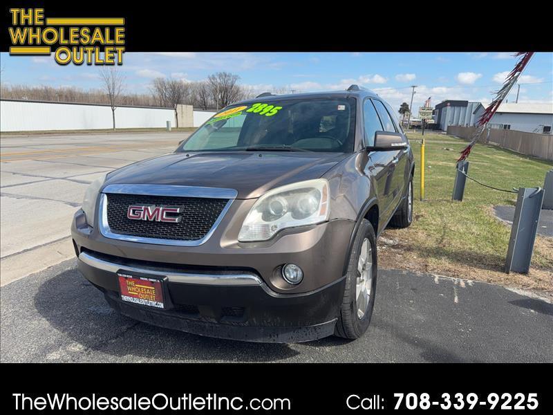 2011 GMC Acadia SLT Sport Utility 4D
