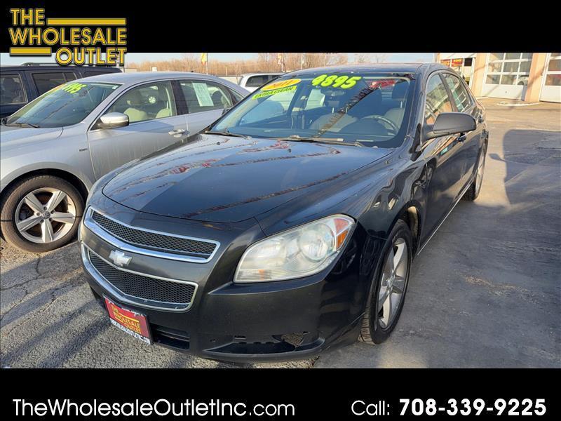 2011 Chevrolet Malibu LT Sedan 4D