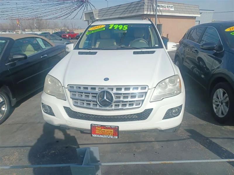 Mercedes-Benz M-Class  2011