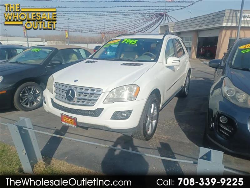 2011 Mercedes-Benz M-Class ML 350 Sport Utility 4D