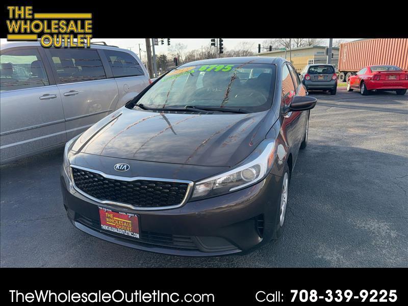 2018 Kia Forte LX Sedan 4D