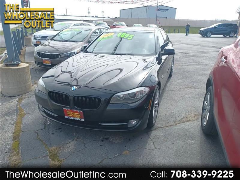 2012 BMW 5-Series 550i xDrive Sedan 4D