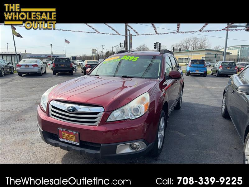 2012 Subaru Outback 2.5i Premium Wagon 4D