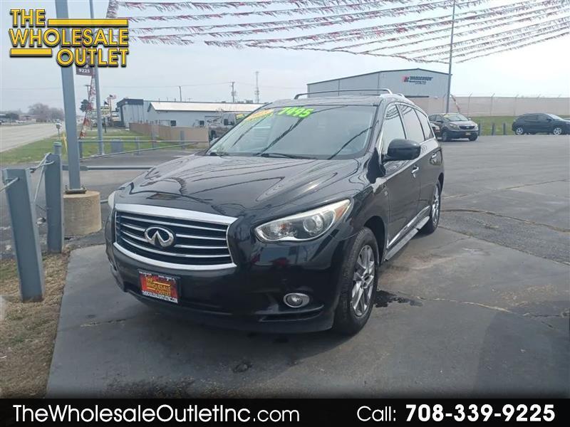 2015 Infiniti QX60 3.5 Sport Utility 4D