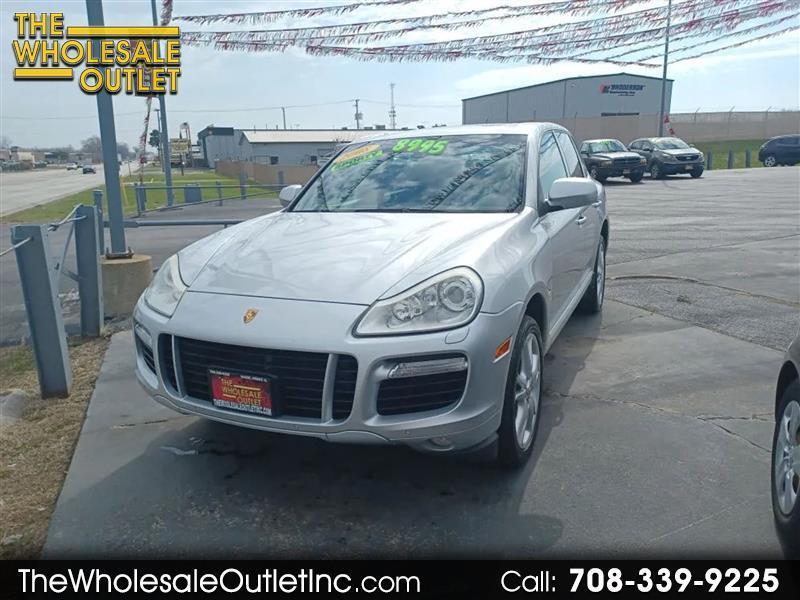 2008 Porsche Cayenne Turbo Sport Utility 4D