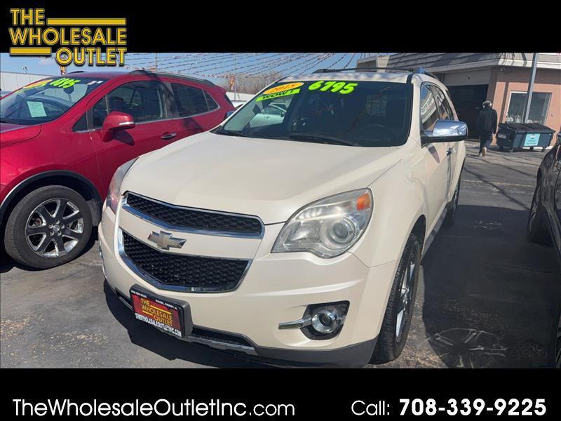 2015 Chevrolet Equinox LTZ Sport Utility 4D