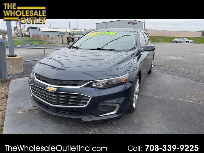 2017 Chevrolet Malibu Premier Sedan 4D