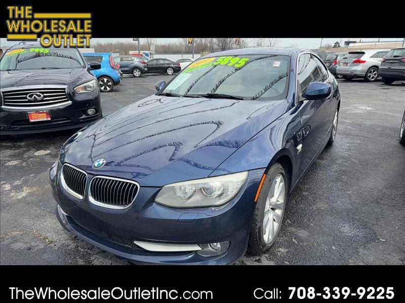 2011 BMW 3-Series 328i xDrive Coupe 2D