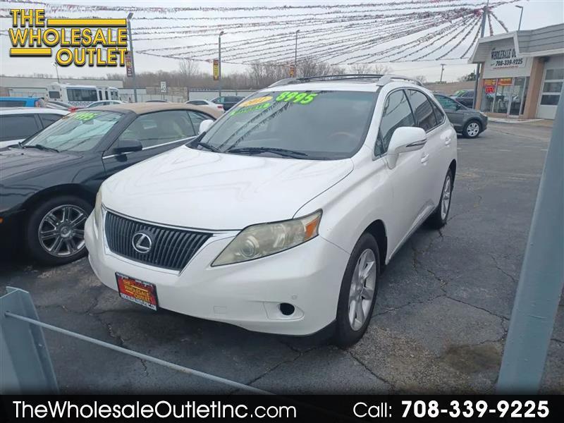 2011 Lexus RX 350 RX 350 Sport Utility 4D