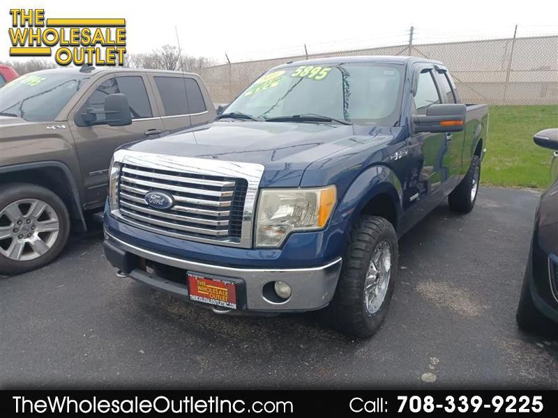 2011 Ford F-150 XLT Pickup 4D 6 1/2 ft