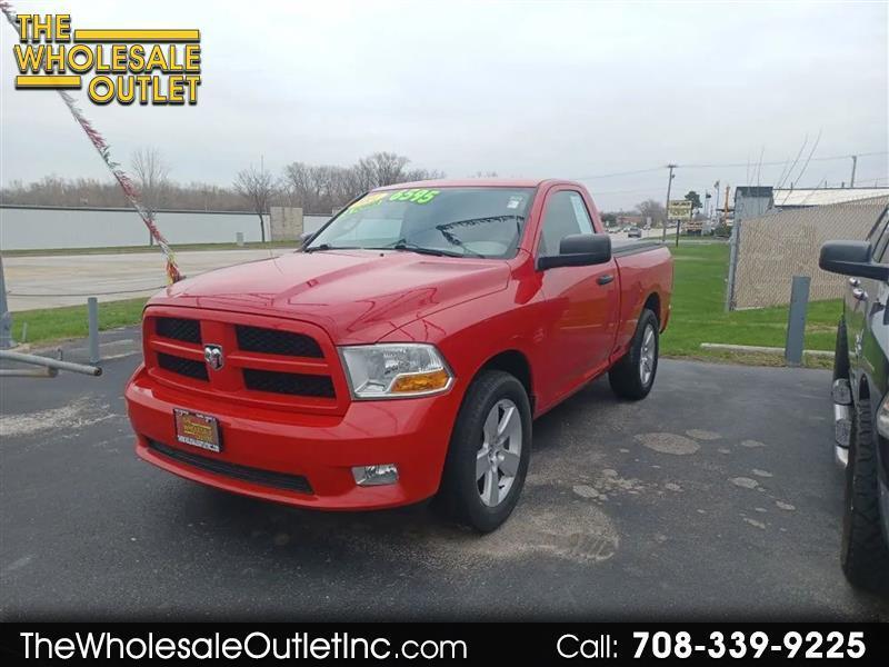 2011 RAM 1500 ST Pickup 2D 6 1/3 ft