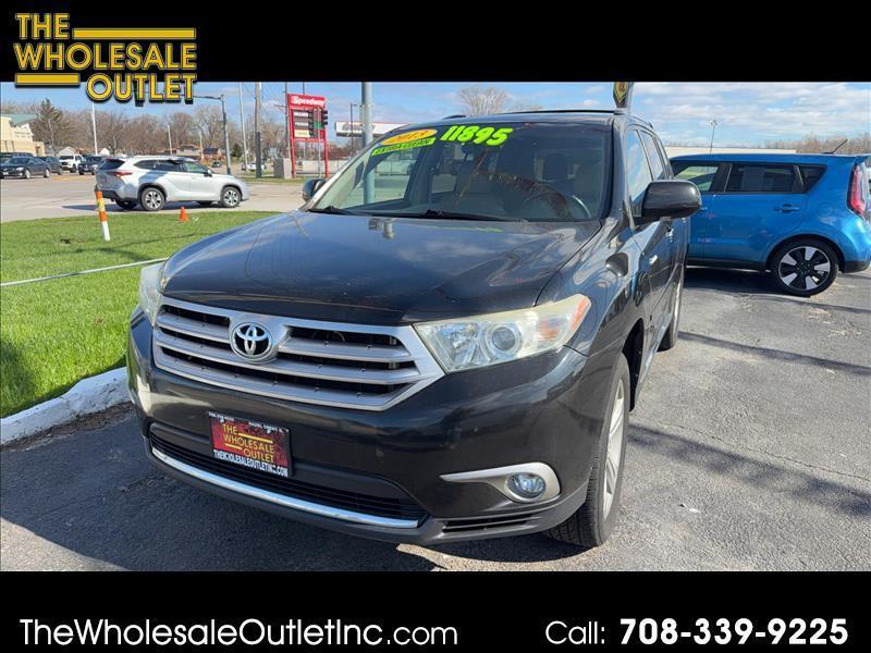 2013 Toyota Highlander Limited Sport Utility 4D