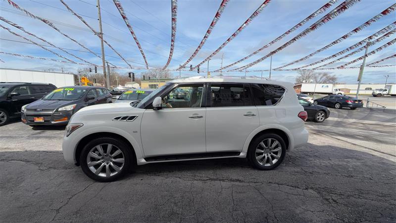 Infiniti QX80  2014