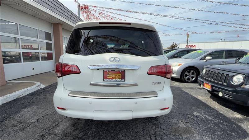 Infiniti QX80  2014