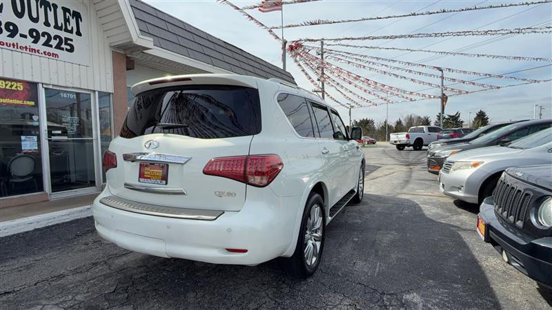 Infiniti QX80  2014