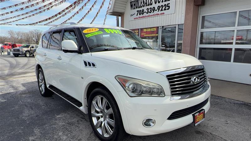 Infiniti QX80  2014