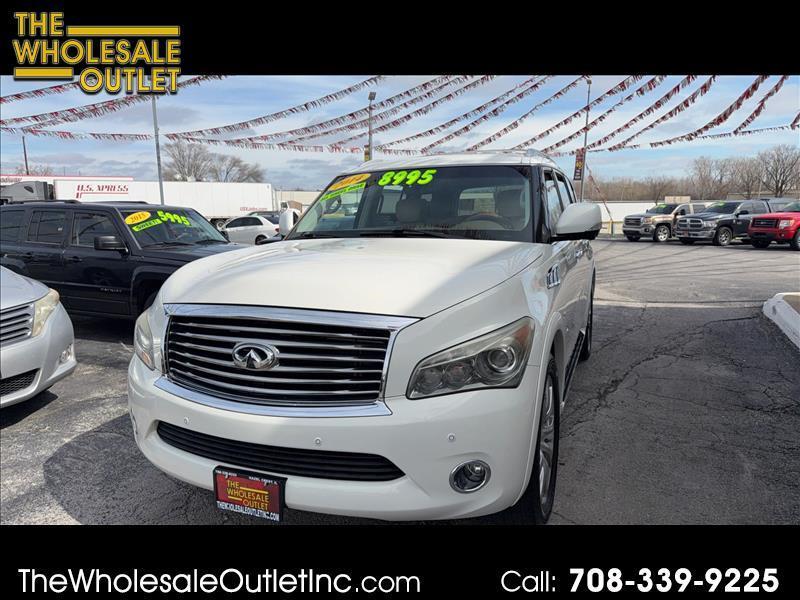 2014 Infiniti QX80 Sport Utility 4D