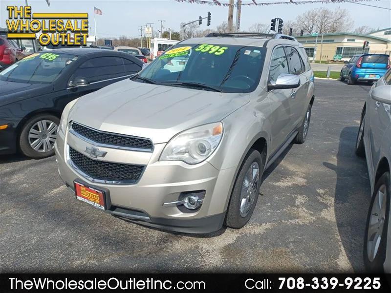 2014 Chevrolet Equinox LTZ Sport Utility 4D