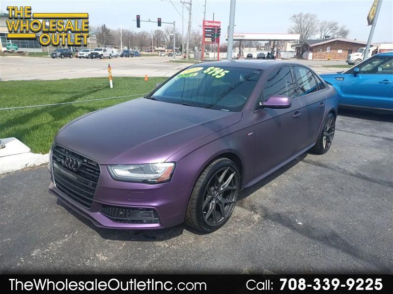 2015 Audi A4 Premium Plus Sedan 4D