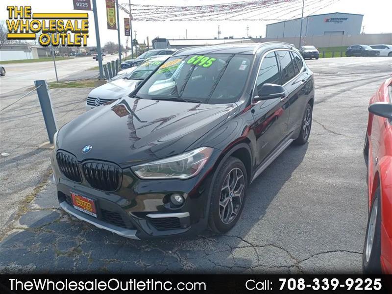 2017 BMW X1 xDrive28i Sport Utility 4D