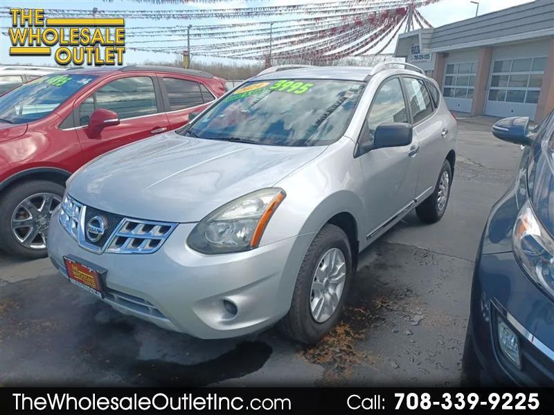 2014 Nissan Rogue Select S Sport Utility 4D