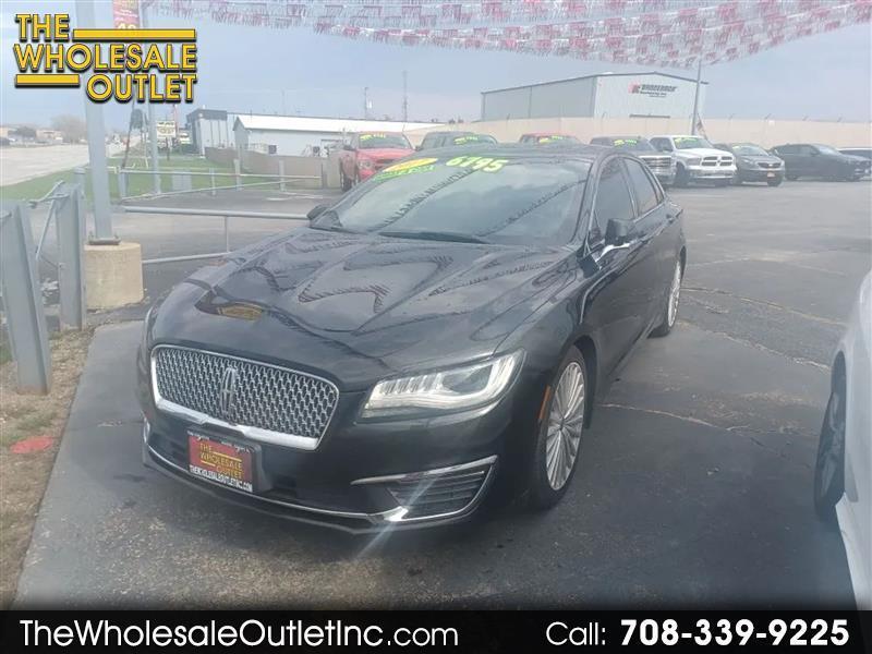 2017 Lincoln MKZ Reserve Sedan 4D