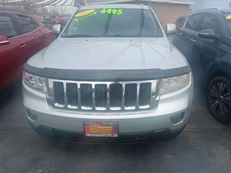 Jeep Grand Cherokee  2012