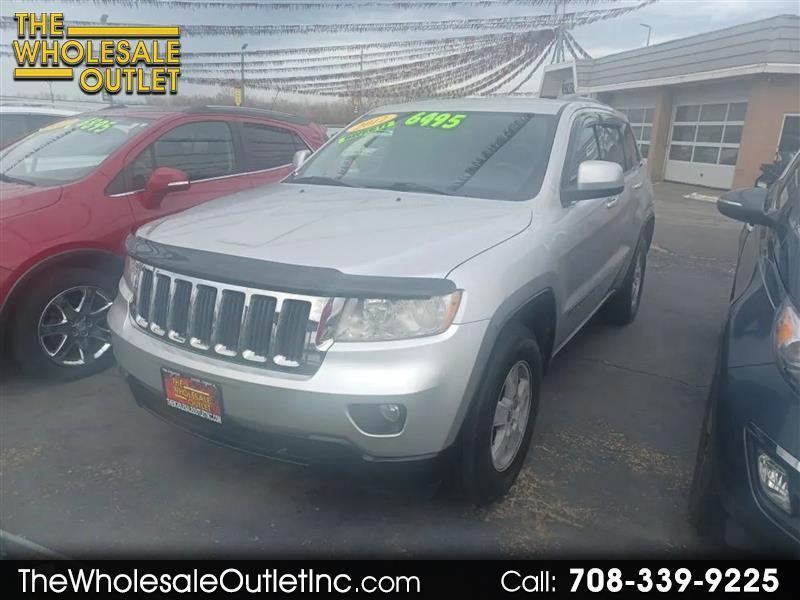 2012 Jeep Grand Cherokee Laredo Sport Utility 4D