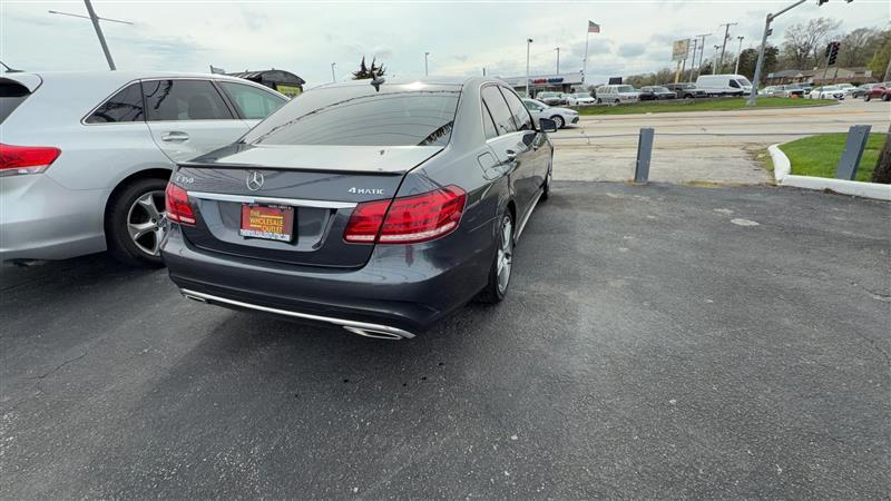 Mercedes-Benz E-Class  2014