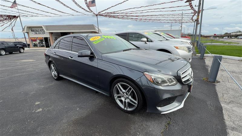 Mercedes-Benz E-Class  2014