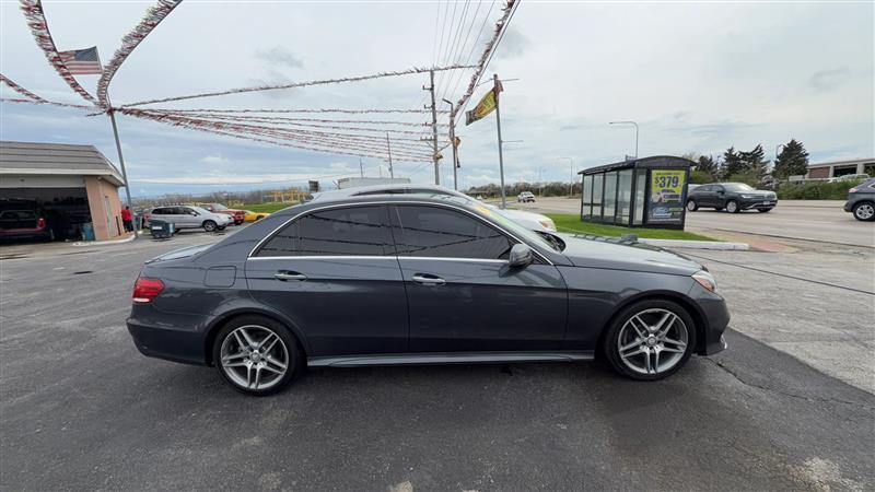 Mercedes-Benz E-Class  2014