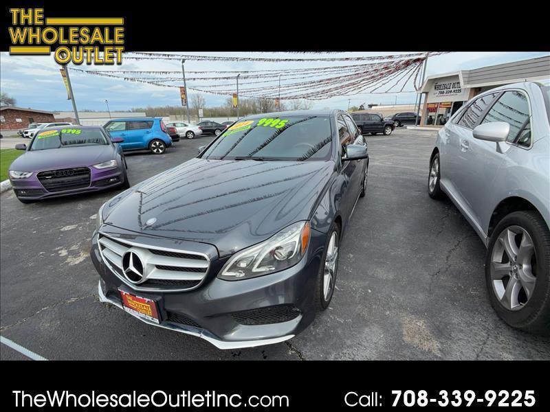 2014 Mercedes-Benz E-Class E 350 4MATIC Sedan 4D