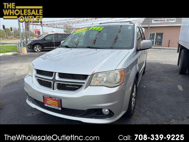 2012 Dodge Grand Caravan R/T Minivan 4D