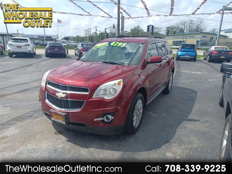 2010 Chevrolet Equinox LT Sport Utility 4D