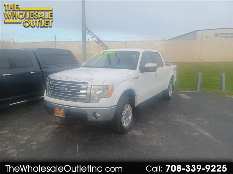 2013 Ford F-150 Lariat Pickup 4D 5 1/2 ft
