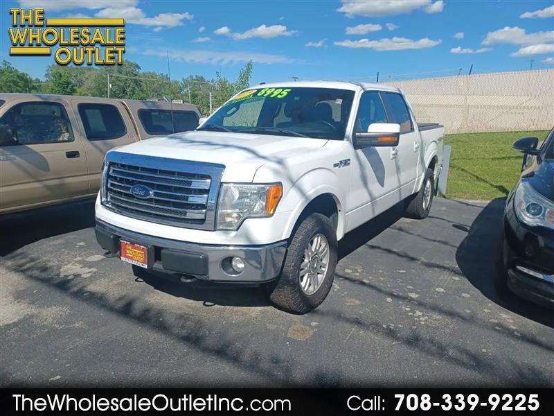 2013 Ford F-150 Lariat Pickup 4D 5 1/2 ft