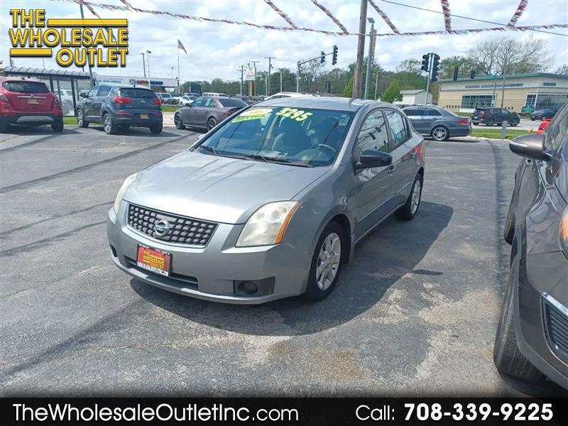 2007 Nissan Sentra S Sedan 4D