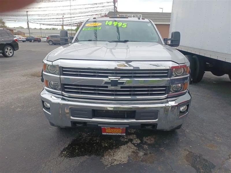 Chevrolet Silverado 2500HD  2015