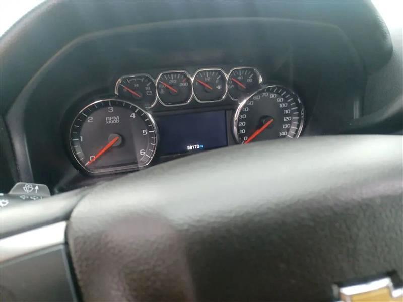 Chevrolet Silverado 2500HD  2015