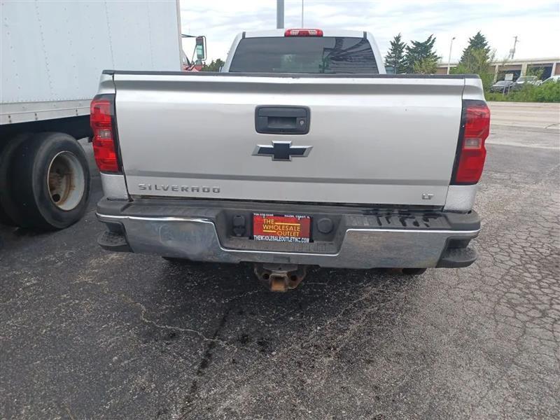 Chevrolet Silverado 2500HD  2015