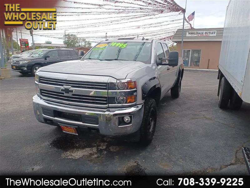 2015 Chevrolet Silverado 2500HD LT Pickup 4D 8 ft