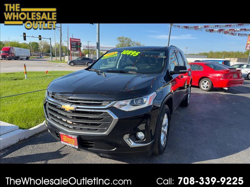 2018 Chevrolet Traverse LT Sport Utility 4D