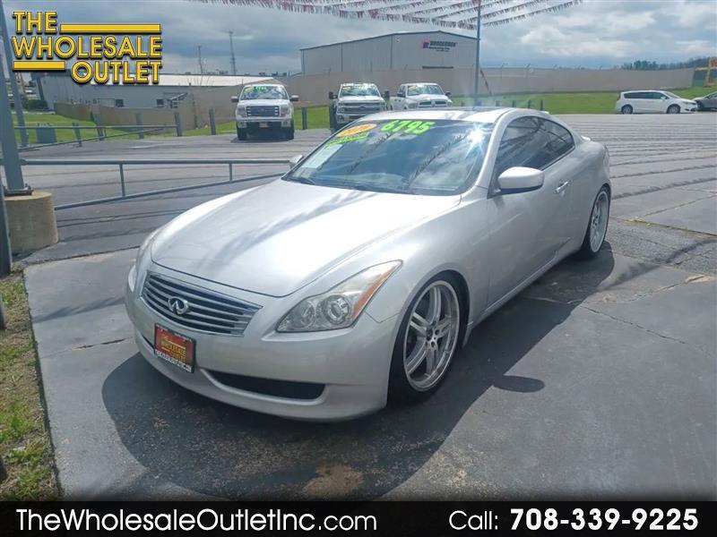 2010 Infiniti G Coupe G37x Coupe 2D