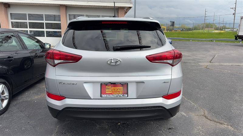 Hyundai Tucson  2016