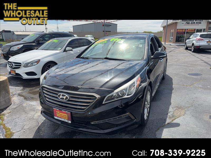 2015 Hyundai Sonata Limited Sedan 4D