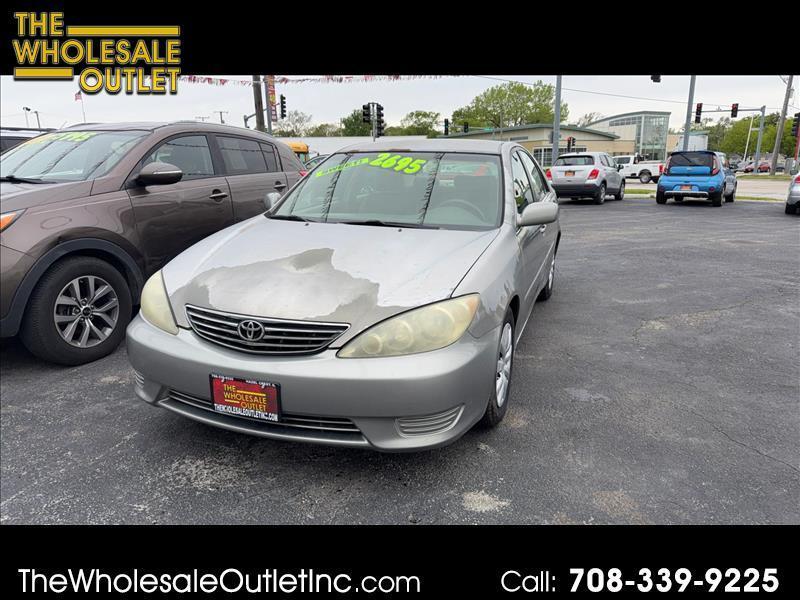 2006 Toyota Camry LE Sedan 4D