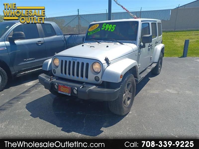 2012 Jeep Wrangler Unlimited Sport SUV 4D
