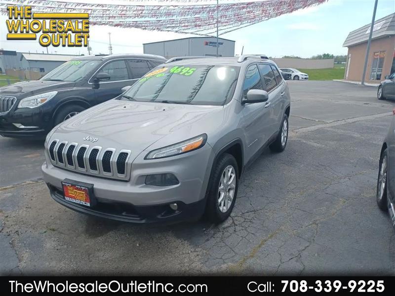 2015 Jeep Cherokee Latitude Sport Utility 4D