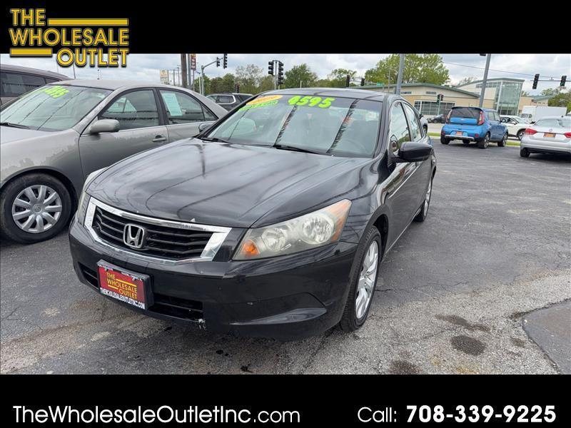 2009 Honda Accord EX-L Sedan 4D